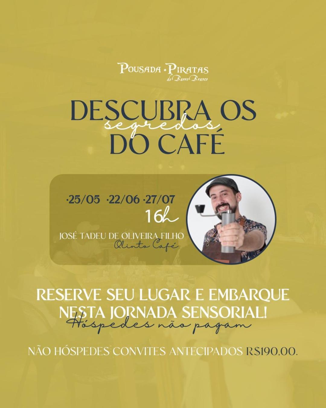 Hotel Piratas Do Barro Branco Pedregulho